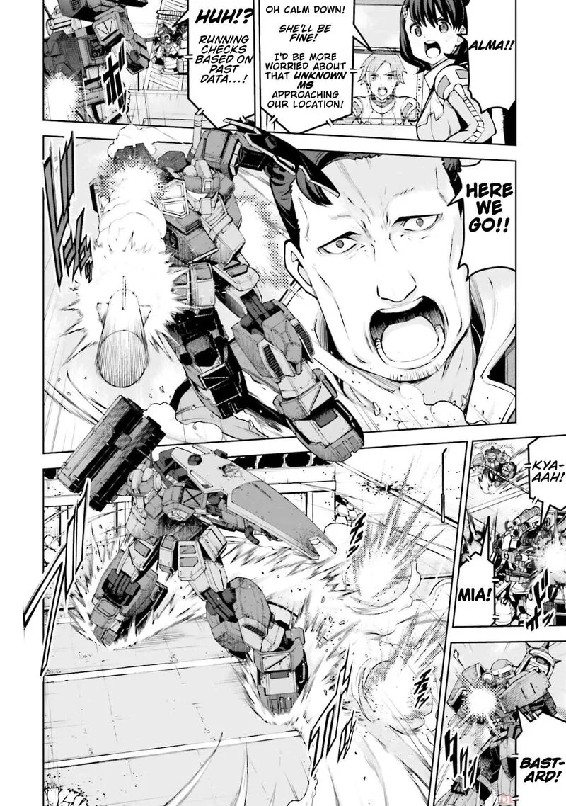 Mobile Suit Gundam: Battle Operation Code Fairy Chapter 13 page 8