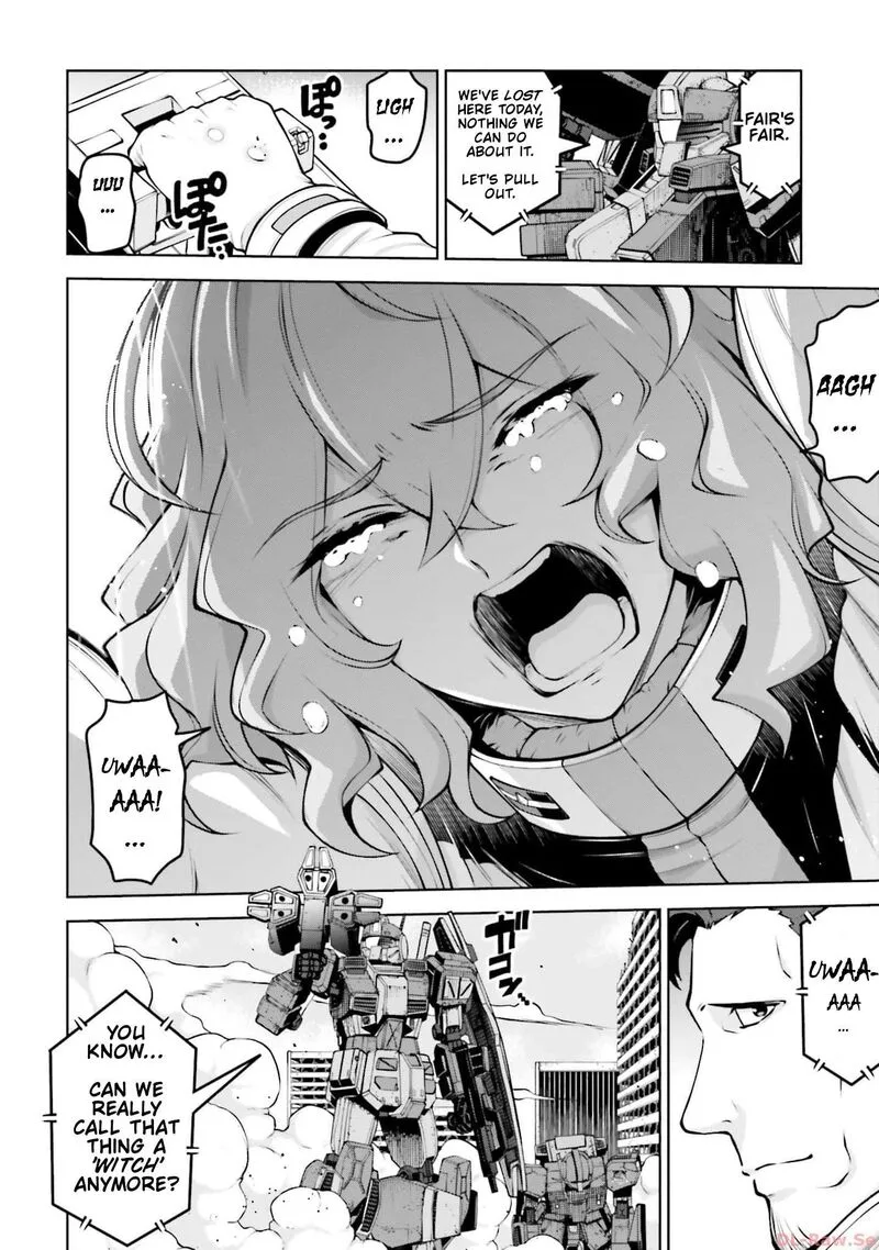 Mobile Suit Gundam: Battle Operation Code Fairy Chapter 13 page 29