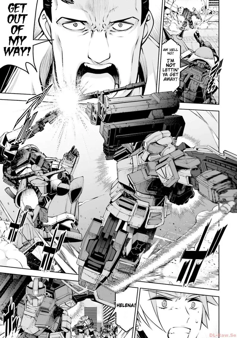 Mobile Suit Gundam: Battle Operation Code Fairy Chapter 13 page 20