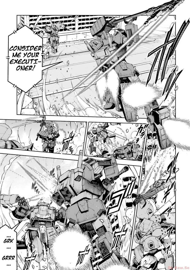 Mobile Suit Gundam: Battle Operation Code Fairy Chapter 13 page 5
