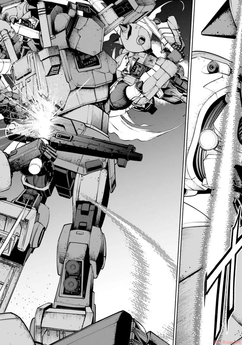 Mobile Suit Gundam: Battle Operation Code Fairy Chapter 13 page 16