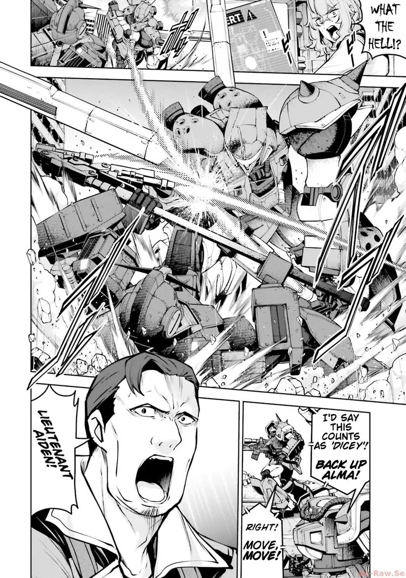 Mobile Suit Gundam: Battle Operation Code Fairy Chapter 13 page 19