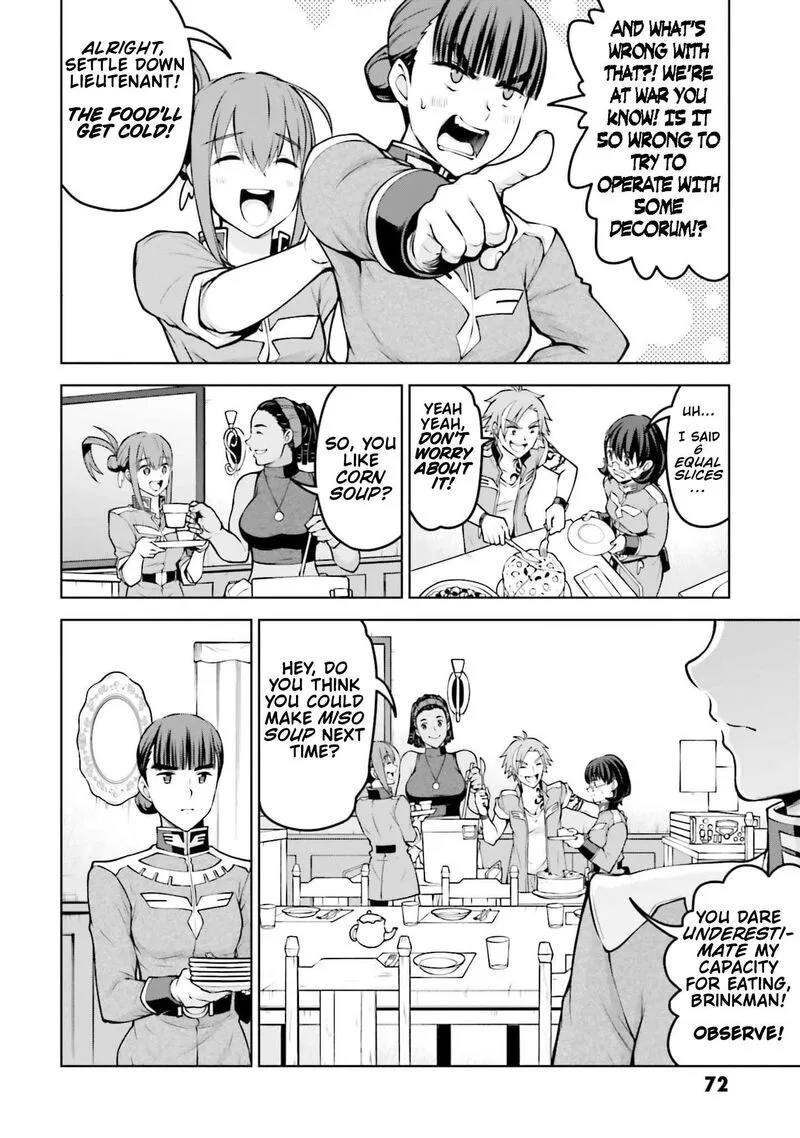 Mobile Suit Gundam: Battle Operation Code Fairy Chapter 13 page 35