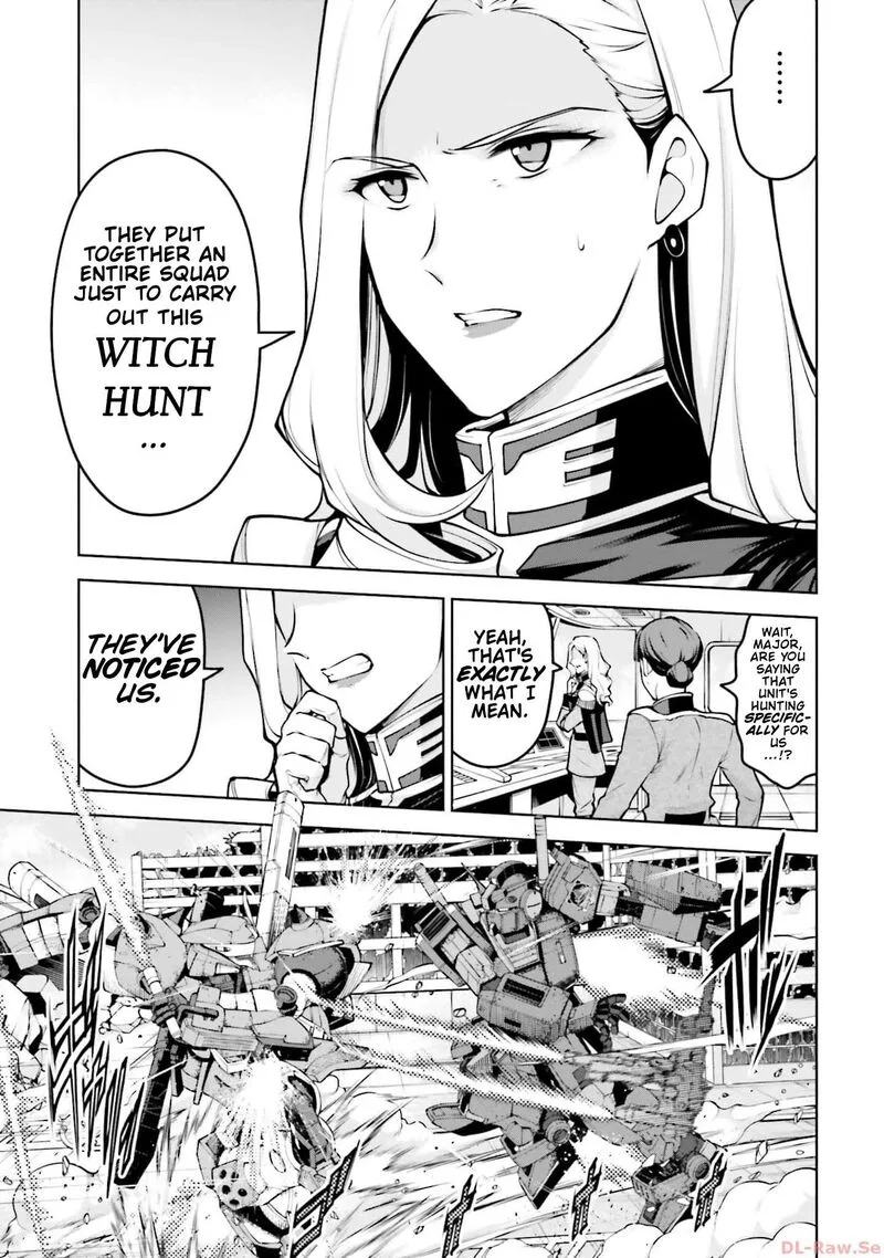 Mobile Suit Gundam: Battle Operation Code Fairy Chapter 13 page 7