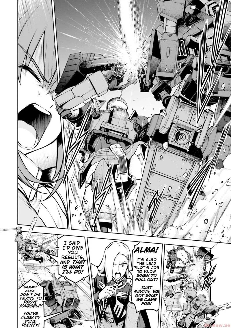 Mobile Suit Gundam: Battle Operation Code Fairy Chapter 13 page 12