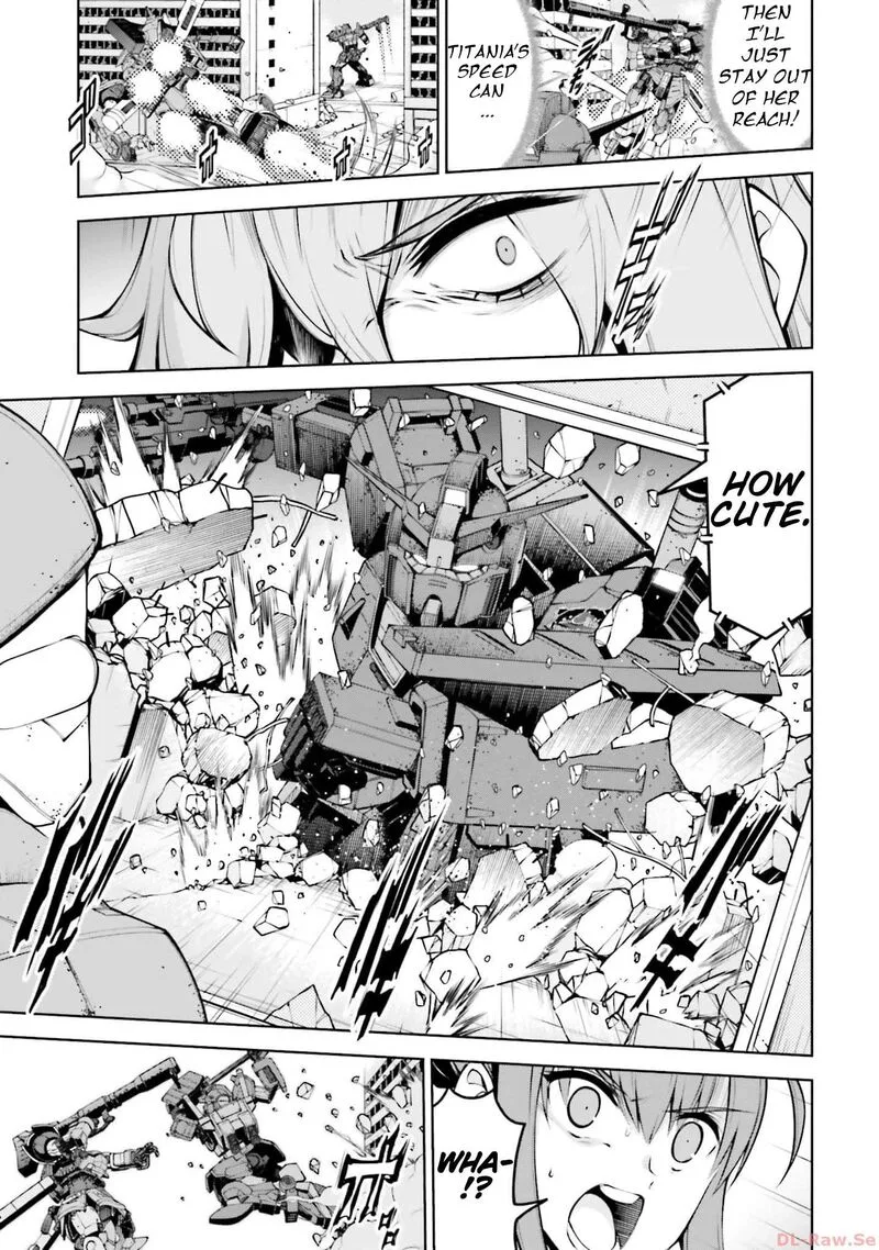 Mobile Suit Gundam: Battle Operation Code Fairy Chapter 13 page 11