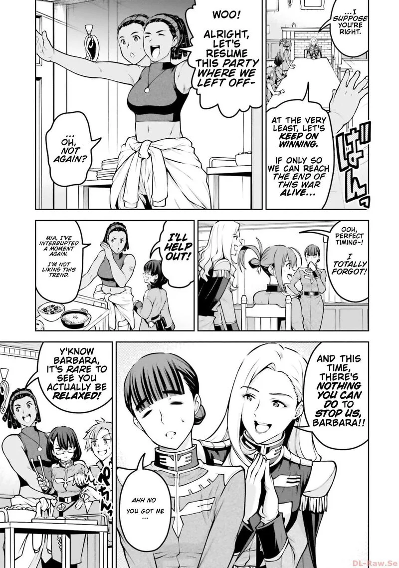 Mobile Suit Gundam: Battle Operation Code Fairy Chapter 13 page 34
