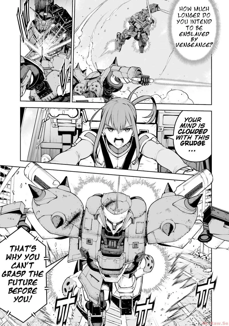 Mobile Suit Gundam: Battle Operation Code Fairy Chapter 13 page 24