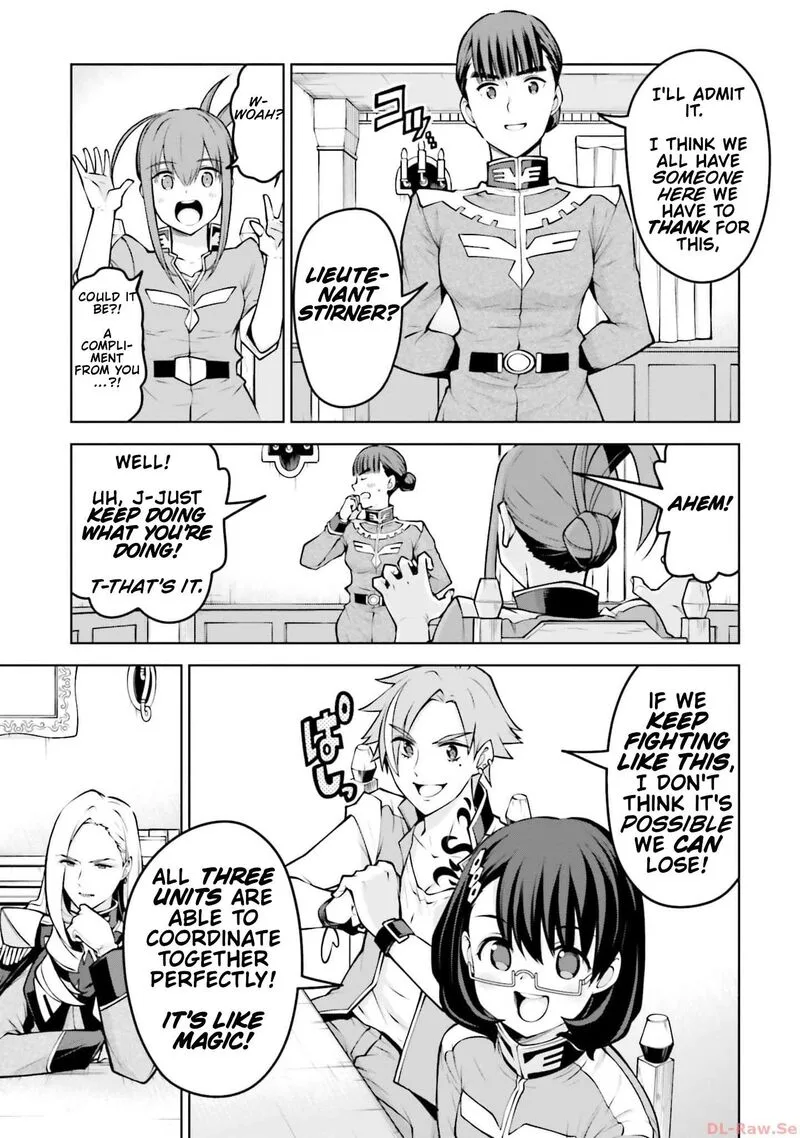 Mobile Suit Gundam: Battle Operation Code Fairy Chapter 13 page 32