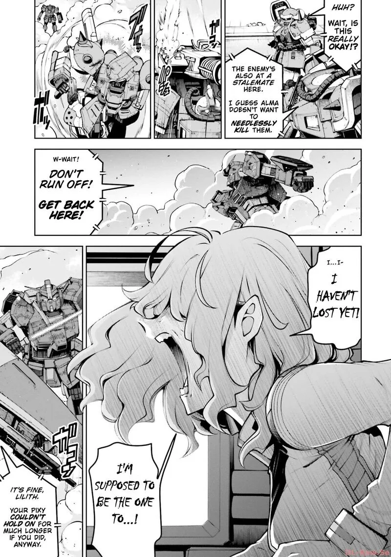 Mobile Suit Gundam: Battle Operation Code Fairy Chapter 13 page 28