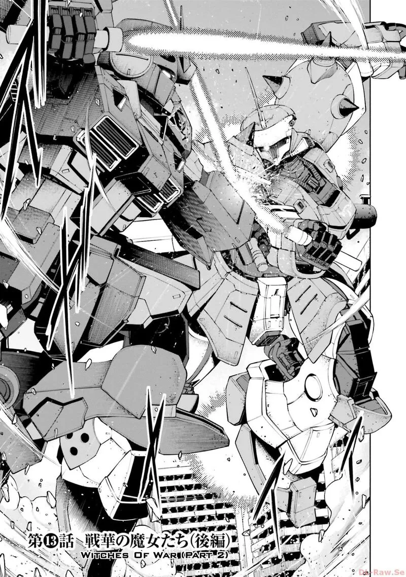 Mobile Suit Gundam: Battle Operation Code Fairy Chapter 13 page 3