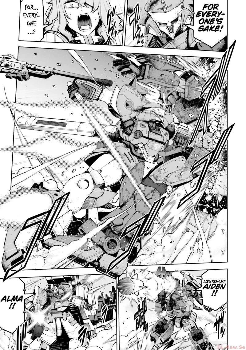 Mobile Suit Gundam: Battle Operation Code Fairy Chapter 13 page 22