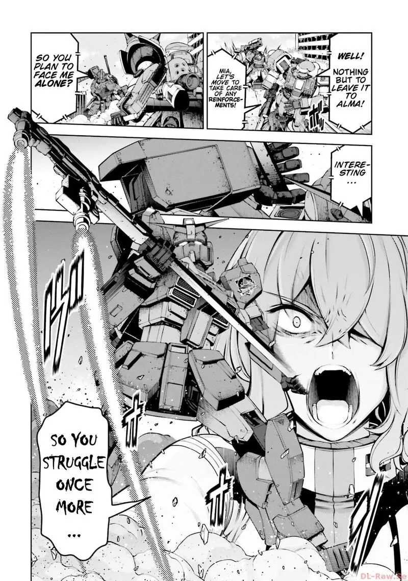 Mobile Suit Gundam: Battle Operation Code Fairy Chapter 13 page 4