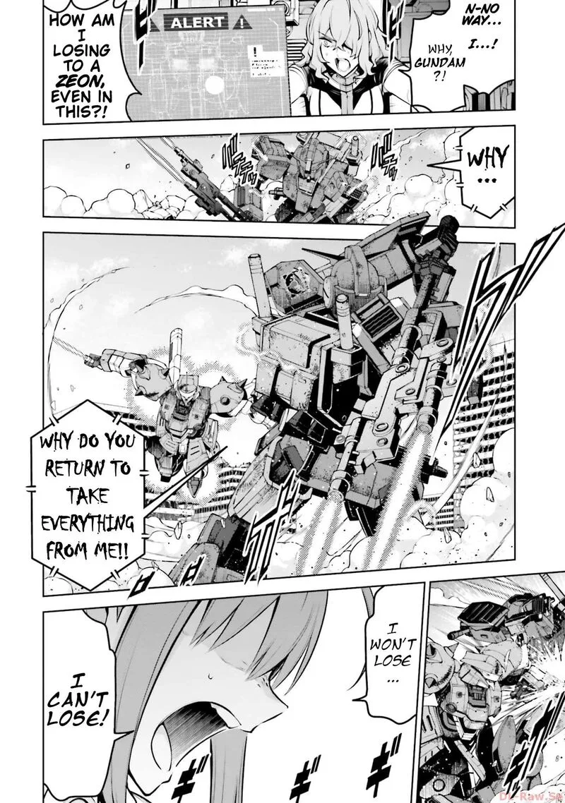 Mobile Suit Gundam: Battle Operation Code Fairy Chapter 13 page 21