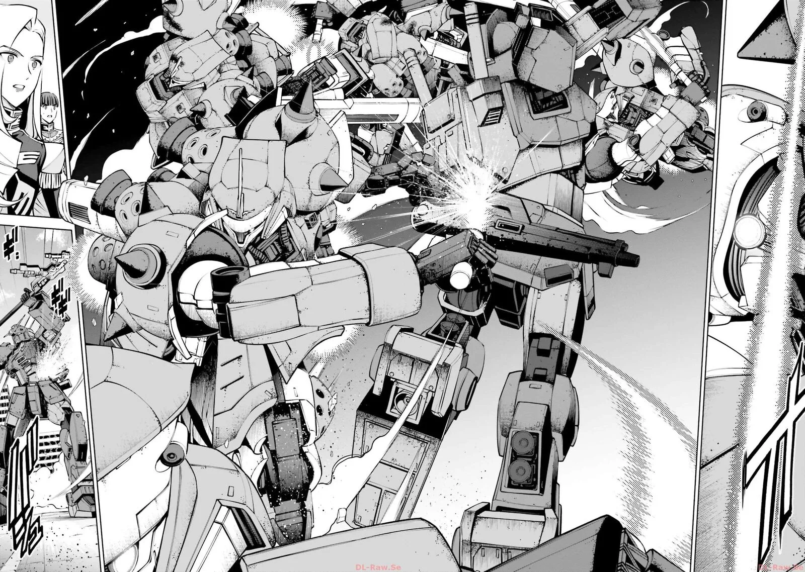Mobile Suit Gundam: Battle Operation Code Fairy Chapter 13 page 18