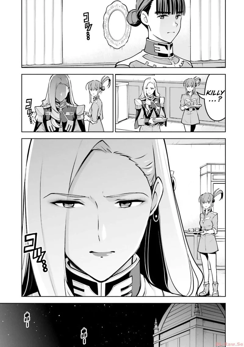 Mobile Suit Gundam: Battle Operation Code Fairy Chapter 13 page 36