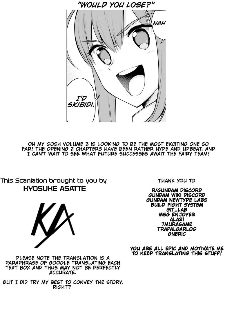 Mobile Suit Gundam: Battle Operation Code Fairy Chapter 13 page 40