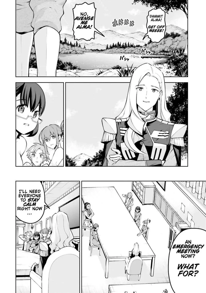Mobile Suit Gundam: Battle Operation Code Fairy Chapter 14 page 6