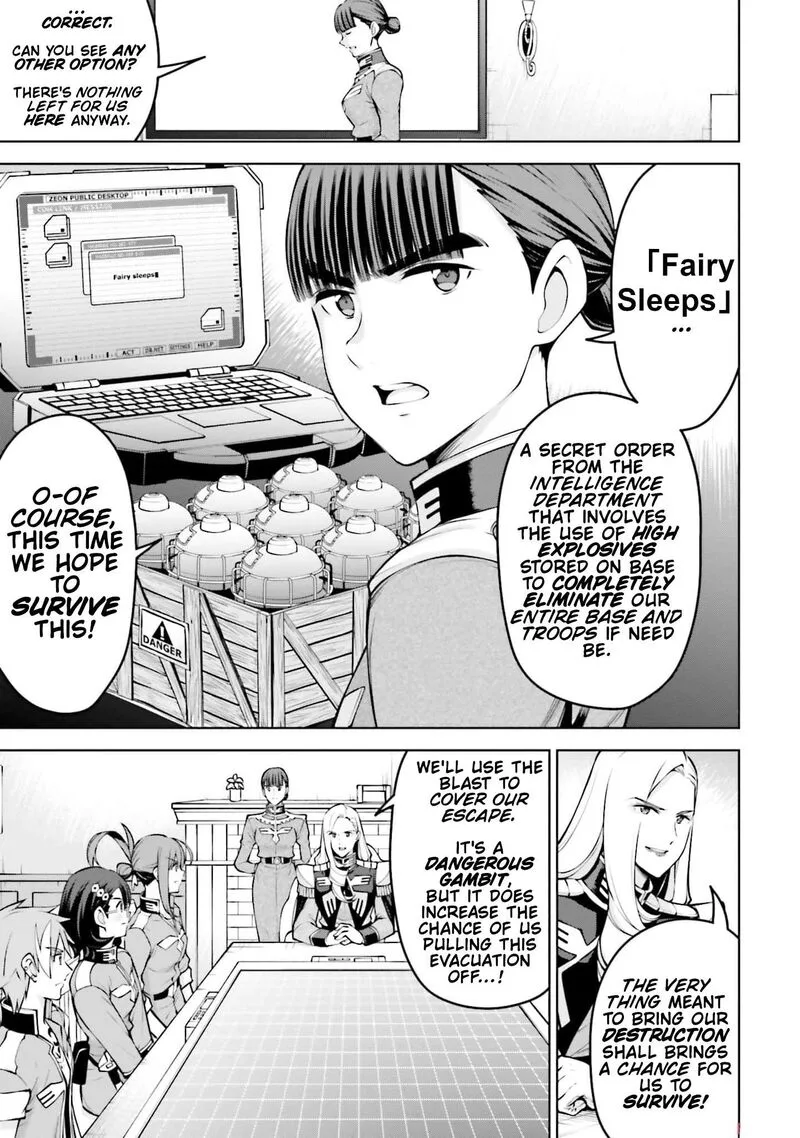 Mobile Suit Gundam: Battle Operation Code Fairy Chapter 14 page 21