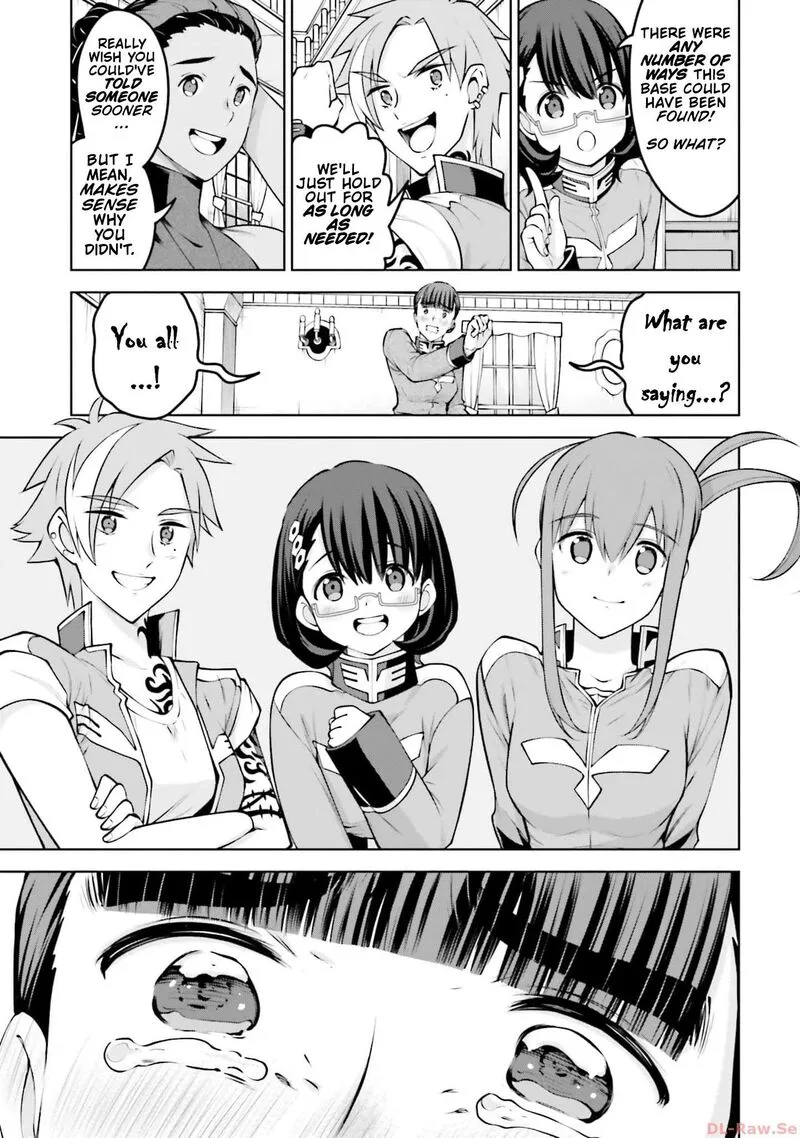 Mobile Suit Gundam: Battle Operation Code Fairy Chapter 14 page 15
