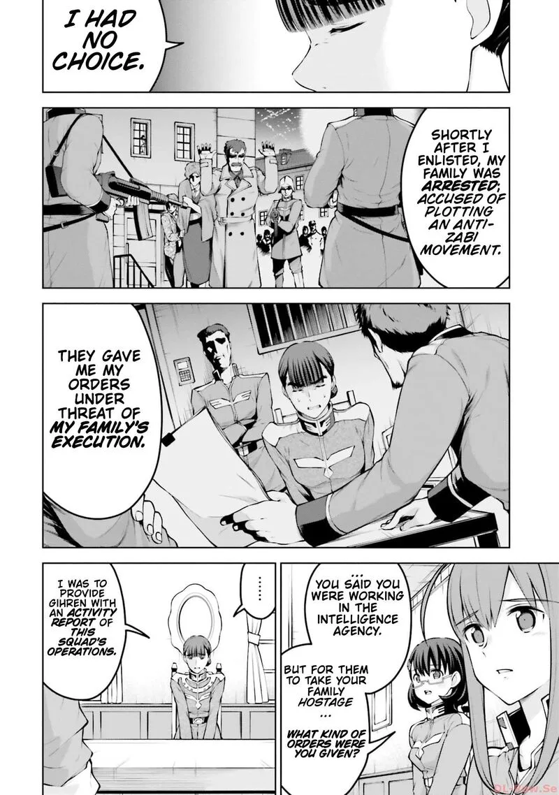 Mobile Suit Gundam: Battle Operation Code Fairy Chapter 14 page 10