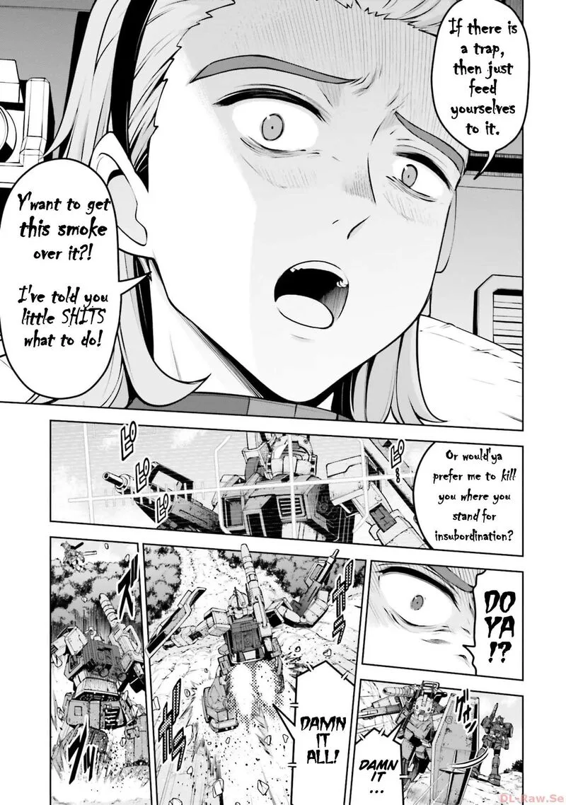 Mobile Suit Gundam: Battle Operation Code Fairy Chapter 14 page 31