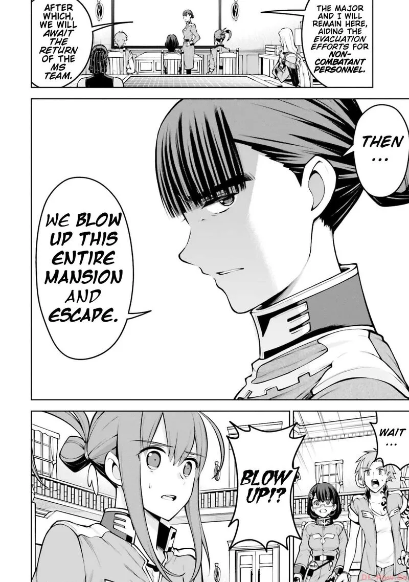 Mobile Suit Gundam: Battle Operation Code Fairy Chapter 14 page 20