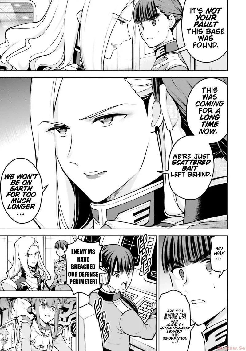 Mobile Suit Gundam: Battle Operation Code Fairy Chapter 14 page 25