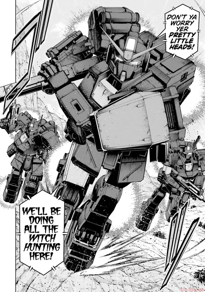 Mobile Suit Gundam: Battle Operation Code Fairy Chapter 14 page 34