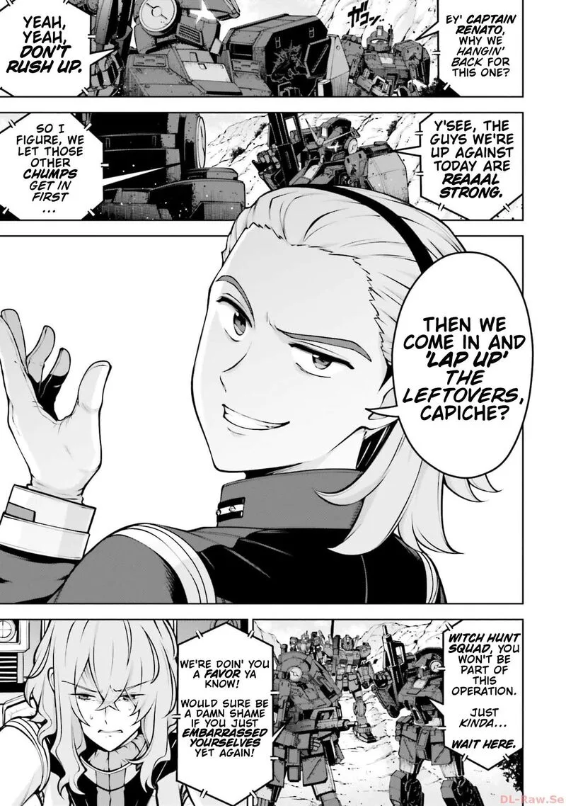 Mobile Suit Gundam: Battle Operation Code Fairy Chapter 14 page 27