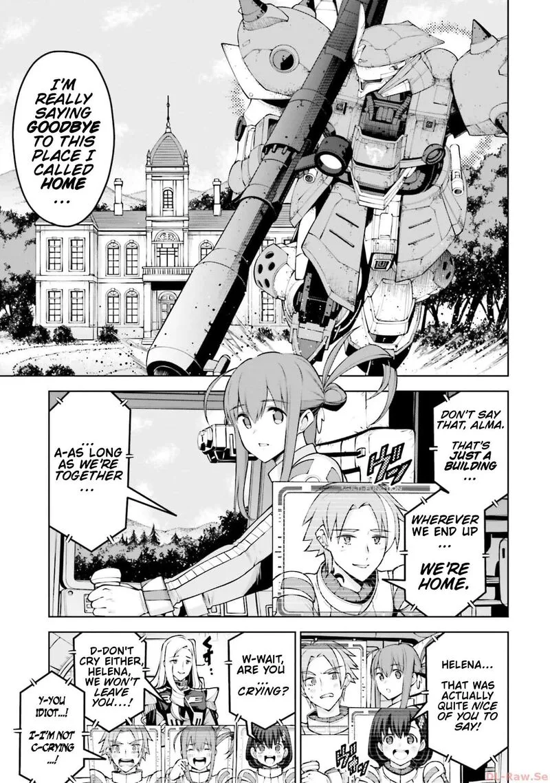 Mobile Suit Gundam: Battle Operation Code Fairy Chapter 14 page 23