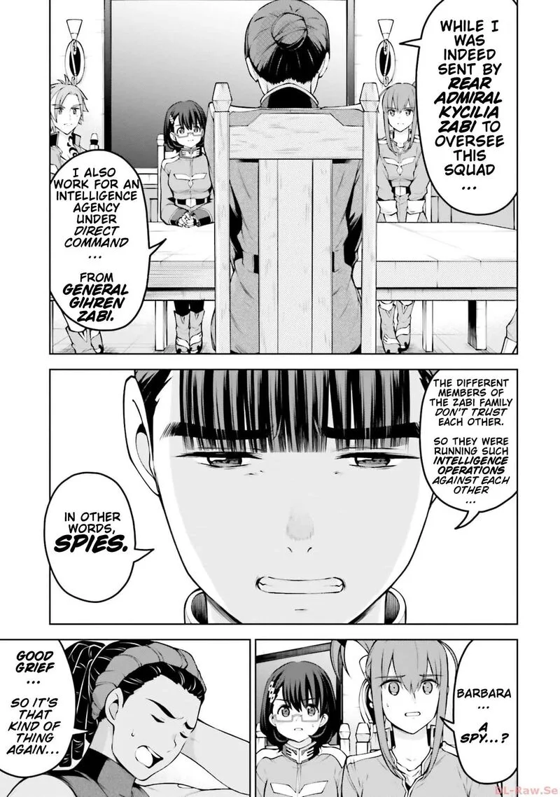Mobile Suit Gundam: Battle Operation Code Fairy Chapter 14 page 9