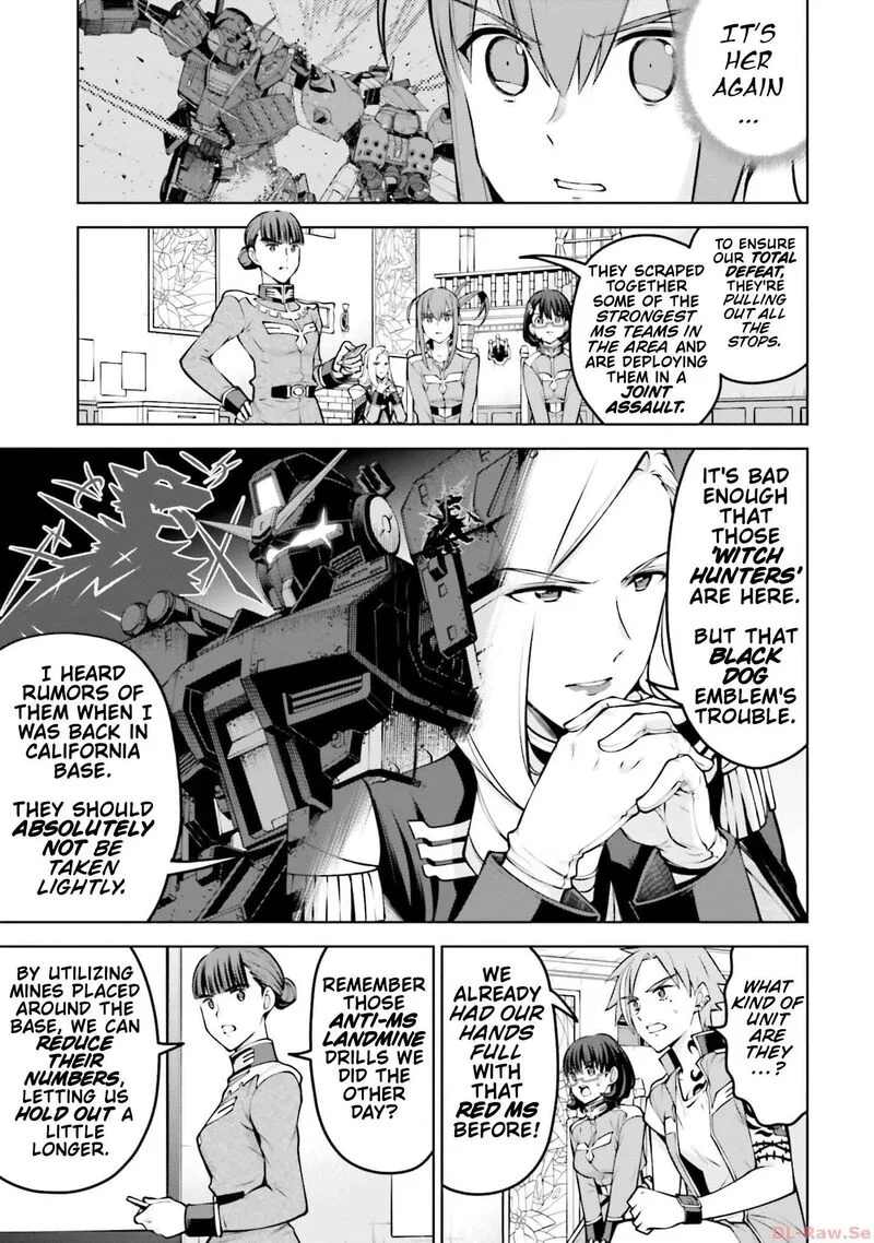 Mobile Suit Gundam: Battle Operation Code Fairy Chapter 14 page 19