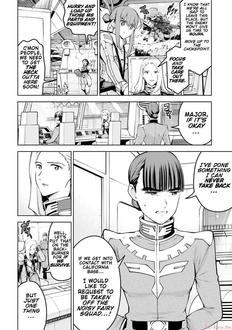 Mobile Suit Gundam: Battle Operation Code Fairy Chapter 14 page 24