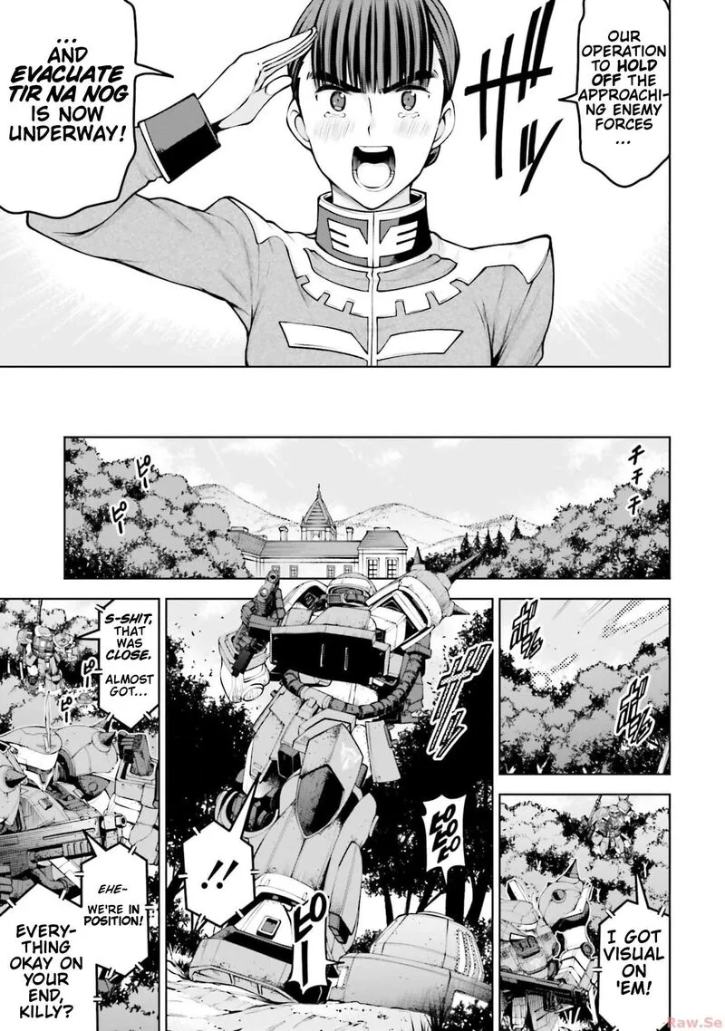 Mobile Suit Gundam: Battle Operation Code Fairy Chapter 14 page 17