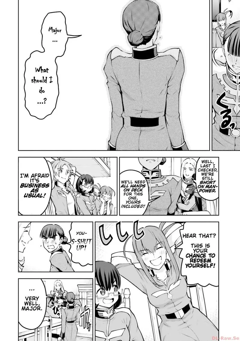 Mobile Suit Gundam: Battle Operation Code Fairy Chapter 14 page 16