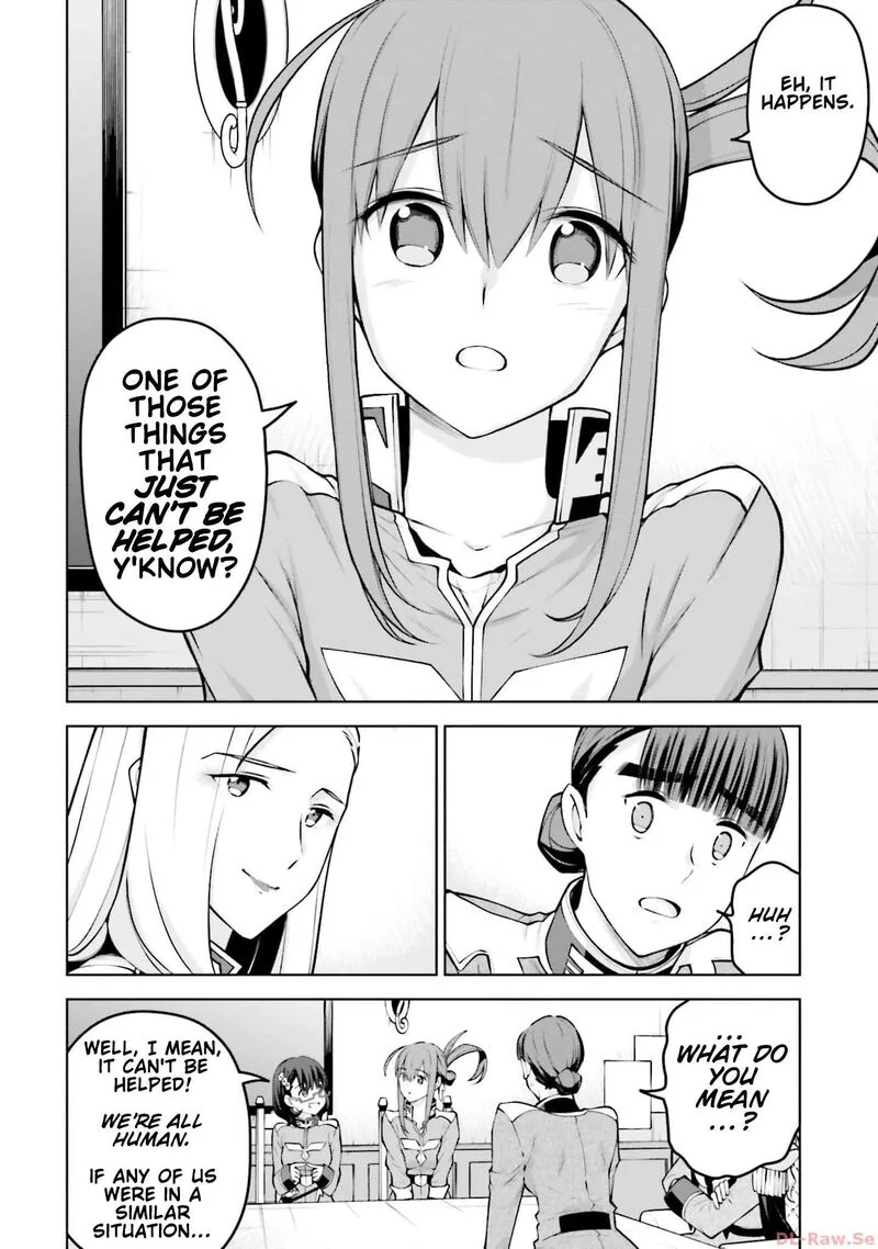 Mobile Suit Gundam: Battle Operation Code Fairy Chapter 14 page 14