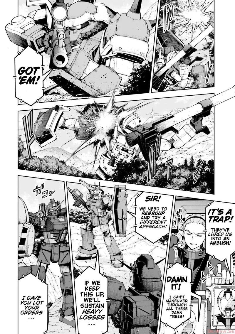 Mobile Suit Gundam: Battle Operation Code Fairy Chapter 14 page 30