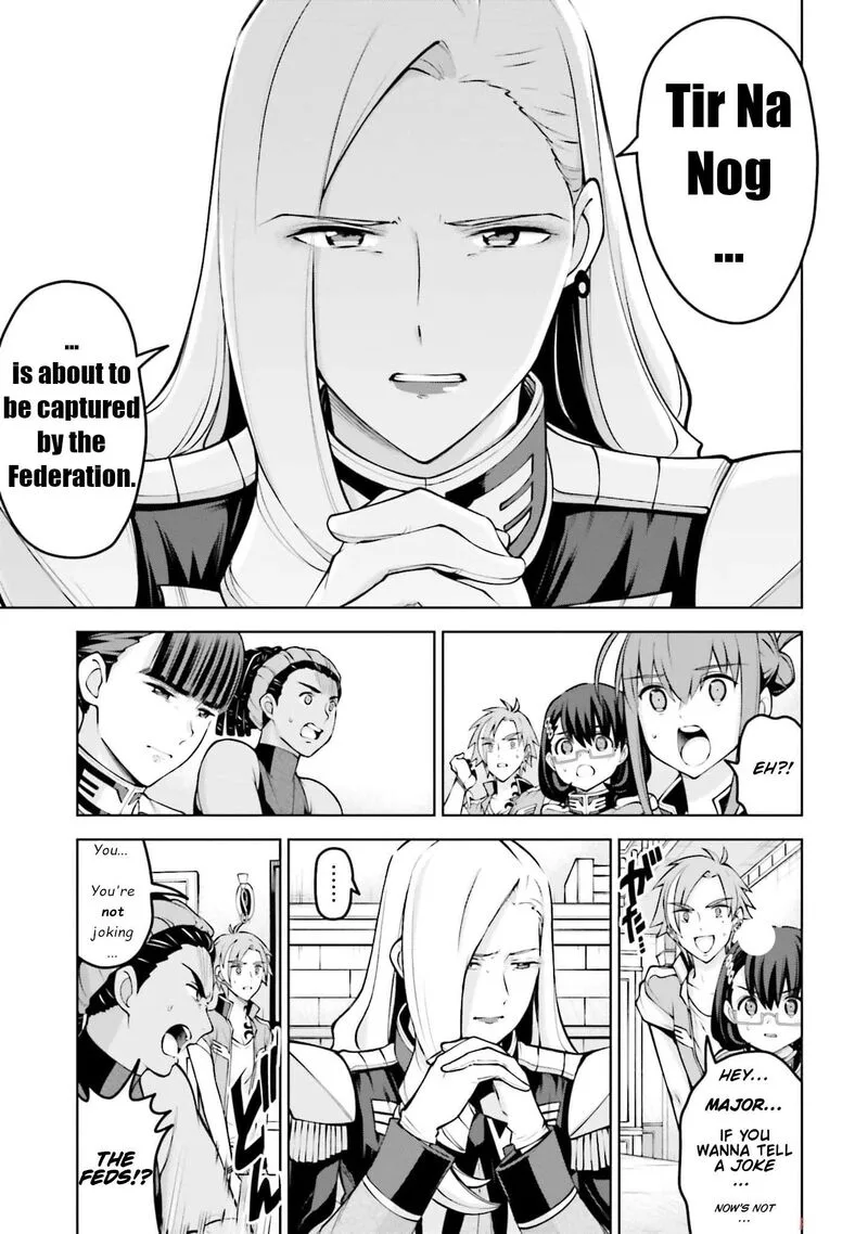 Mobile Suit Gundam: Battle Operation Code Fairy Chapter 14 page 7