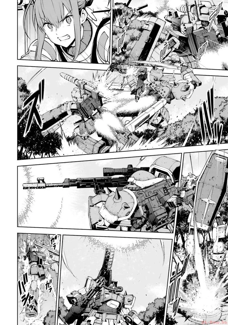 Mobile Suit Gundam: Battle Operation Code Fairy Chapter 14 page 32