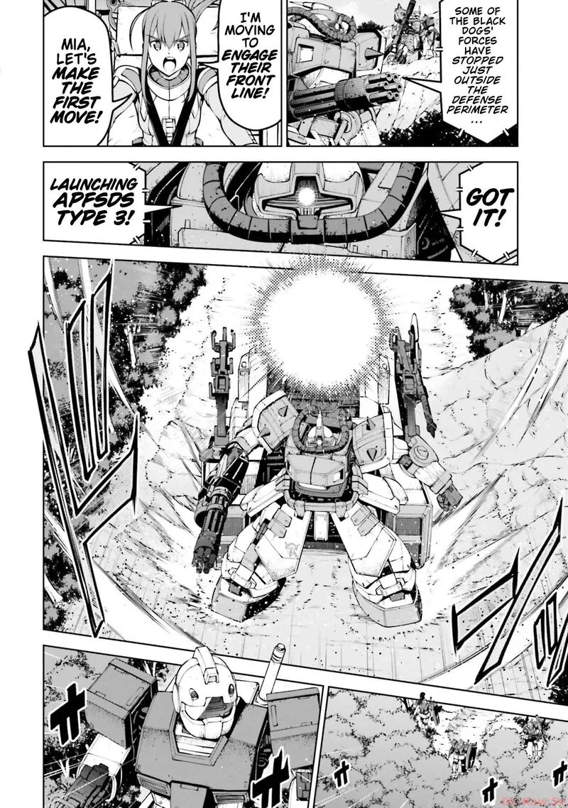 Mobile Suit Gundam: Battle Operation Code Fairy Chapter 14 page 28