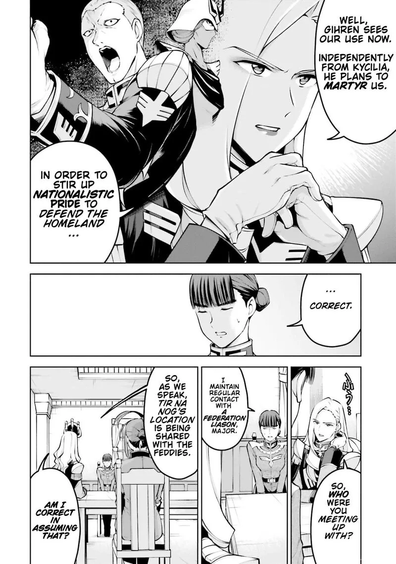 Mobile Suit Gundam: Battle Operation Code Fairy Chapter 14 page 12