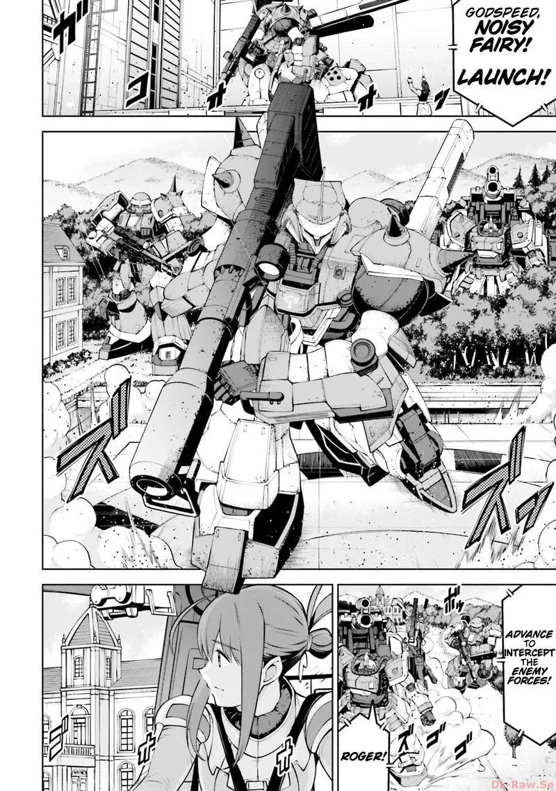 Mobile Suit Gundam: Battle Operation Code Fairy Chapter 14 page 22
