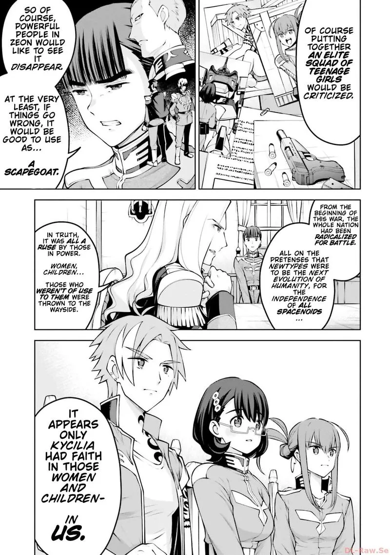 Mobile Suit Gundam: Battle Operation Code Fairy Chapter 14 page 11