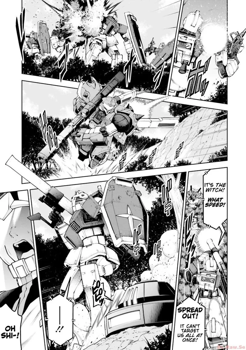 Mobile Suit Gundam: Battle Operation Code Fairy Chapter 14 page 29