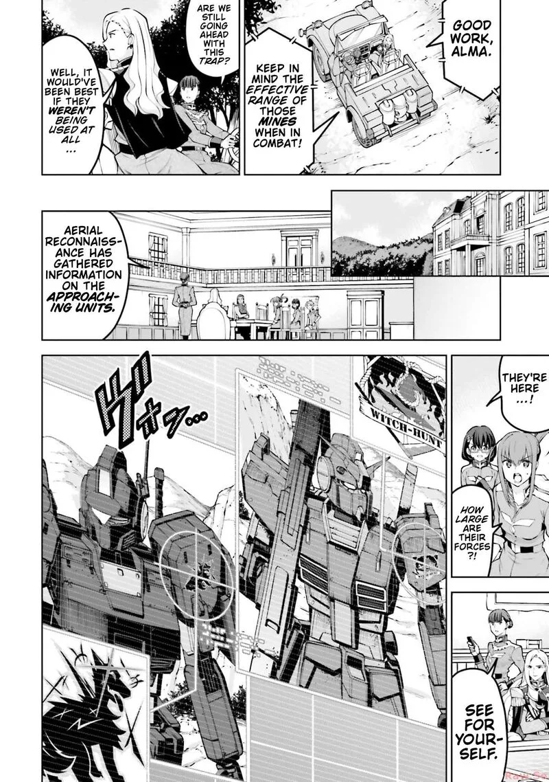 Mobile Suit Gundam: Battle Operation Code Fairy Chapter 14 page 18