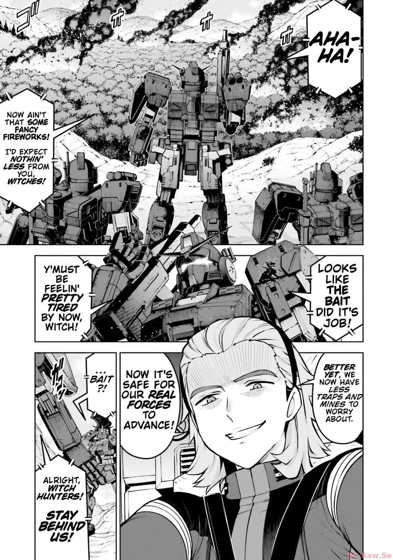 Mobile Suit Gundam: Battle Operation Code Fairy Chapter 14 page 33