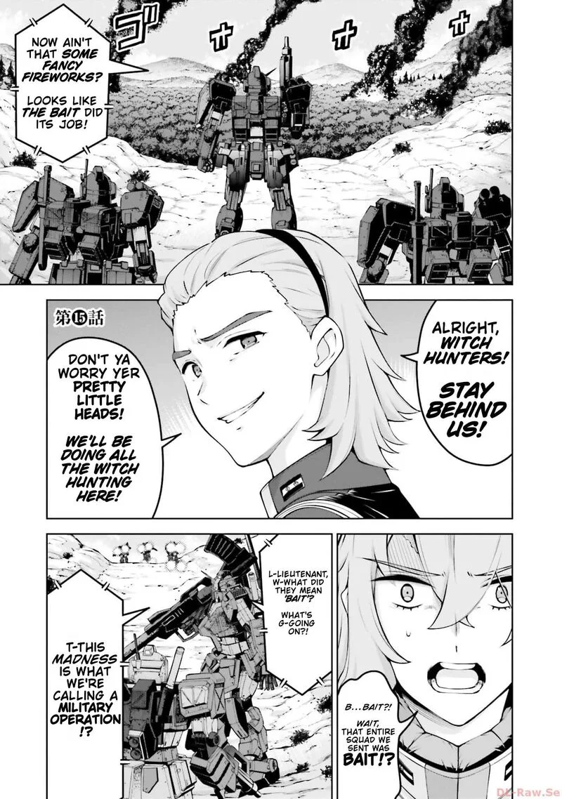 Mobile Suit Gundam: Battle Operation Code Fairy Chapter 15 page 1