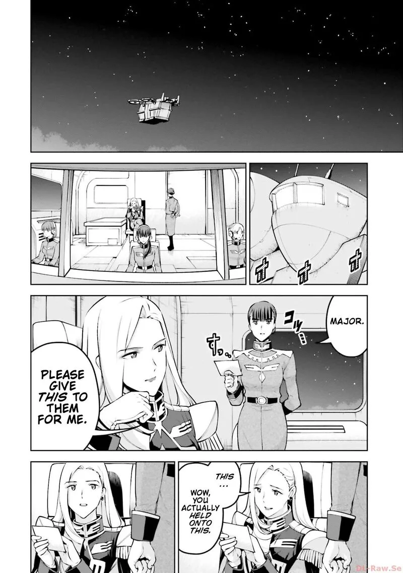 Mobile Suit Gundam: Battle Operation Code Fairy Chapter 15 page 32