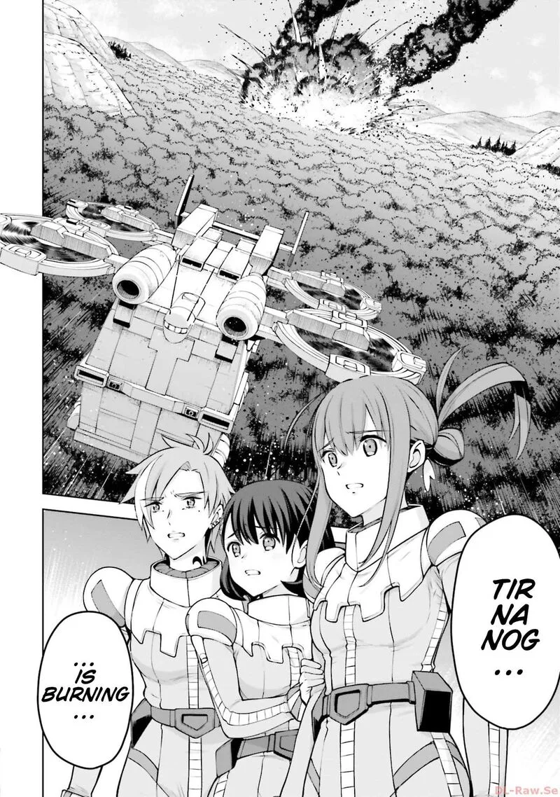 Mobile Suit Gundam: Battle Operation Code Fairy Chapter 15 page 30
